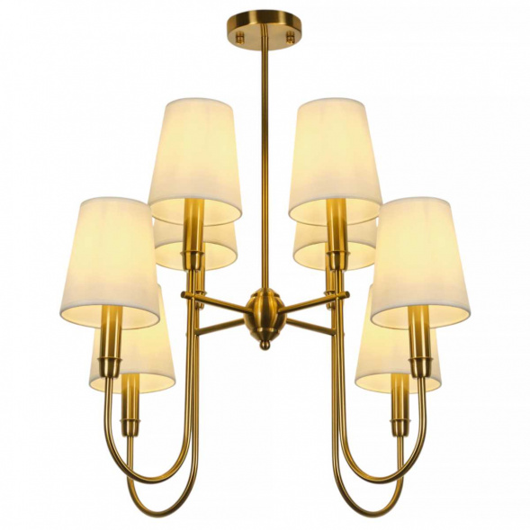 Потолочная люстра MyFar Gabriel MR2430-8P