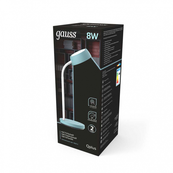 Настольная лампа Gauss Qplus GT6023