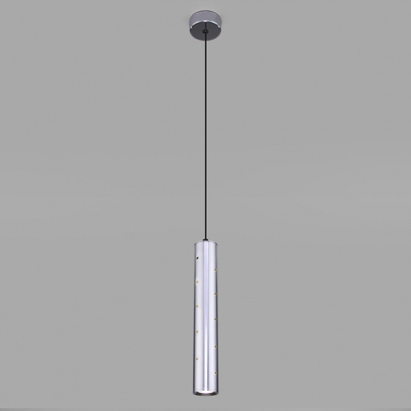 Подвесной светодиодный светильник Elektrostandard Bong 50214/1 Led хром a055666