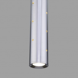 Подвесной светодиодный светильник Elektrostandard Bong 50214/1 Led хром a055666