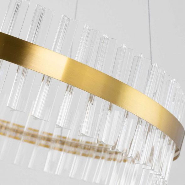 Подвесная светодиодная люстра Citilux Рианна CL337083