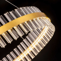 Подвесная светодиодная люстра Citilux Рианна CL337083