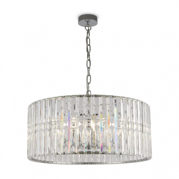 Подвесная люстра Maytoni Facet MOD094PL-08CH