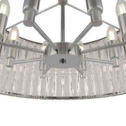 Подвесная люстра Maytoni Facet MOD094PL-08CH