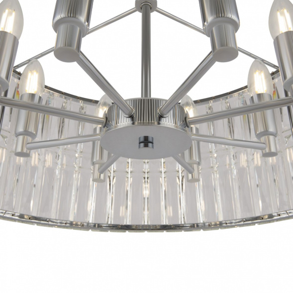 Подвесная люстра Maytoni Facet MOD094PL-08CH