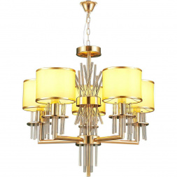 Подвесная люстра Illumico IL6203-5P-27 GD