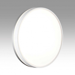 Настенно-потолочный светодиодный светильник Sonex Color Nohava Grey 7670/EL