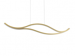 Подвесной светодиодный светильник Newport Loren 15205/S brass М0070232