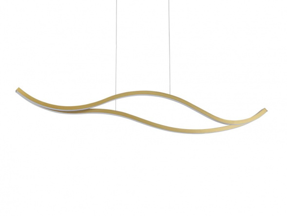 Подвесной светодиодный светильник Newport Loren 15205/S brass М0070232