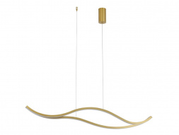 Подвесной светодиодный светильник Newport Loren 15205/S brass М0070232