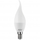 Лампа светодиодная REV FC37 Е14 5W 2700K свеча на ветру 32276 4