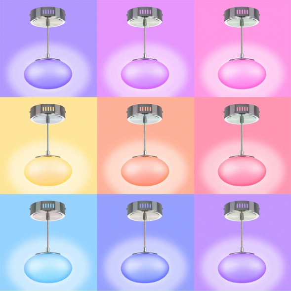 Подвесной светодиодный светильник Citilux Atman Smart CL226B011