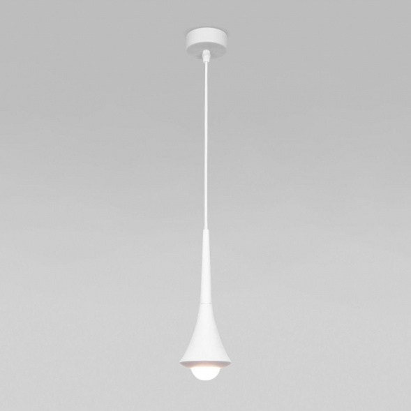 Подвесной светодиодный светильник Elektrostandard Hill 50211 Led белый a060353