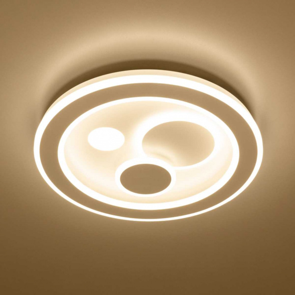 Потолочный светодиодный светильник Citilux Квест CL739170