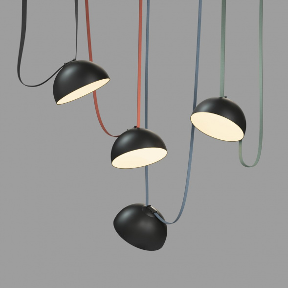 Трековый светильник Denkirs Belty Flow DK5563-BK