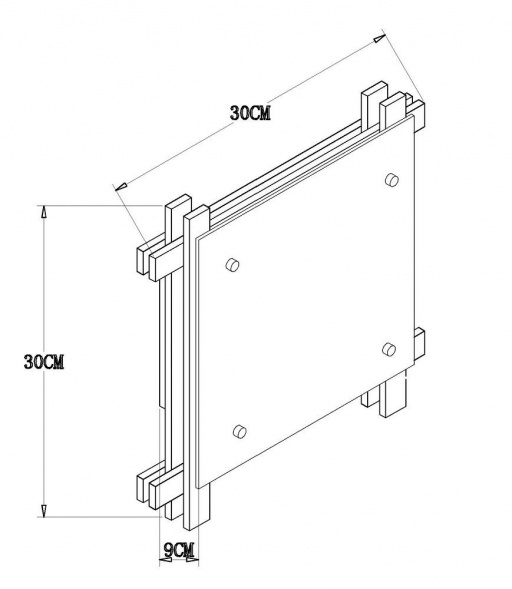 Потолочный светильник Arte Lamp Archimede A6462PL-2CKB
