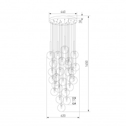Подвесная люстра TK Lighting 10099 Nilos