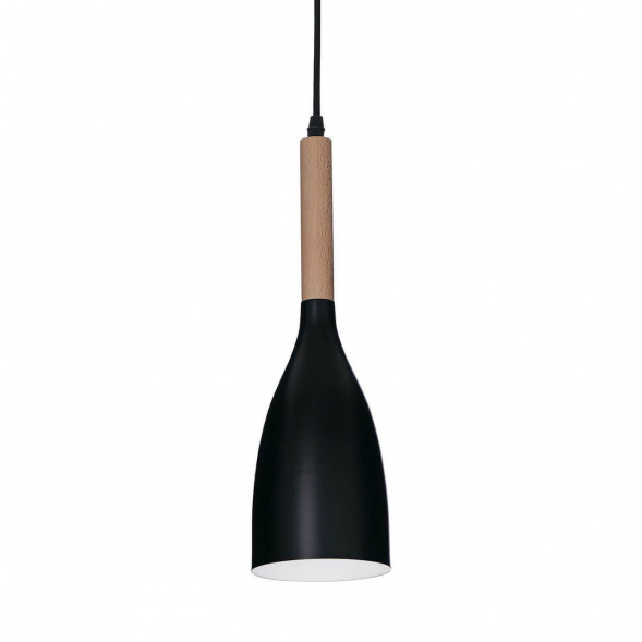 Подвесной светильник Ideal Lux Manhattan SP1 Nero 110752