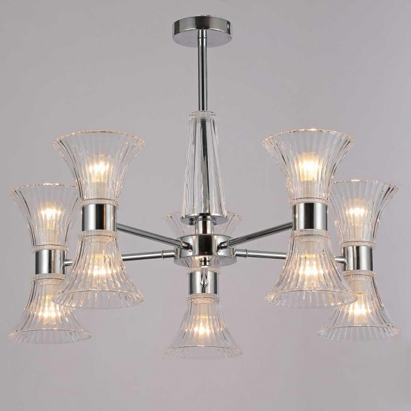 Потолочный светильник ILLUMICO IL0288-10P-79 CR