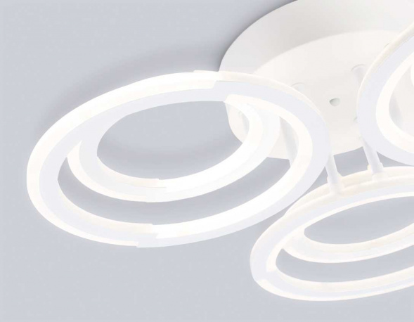 Светильник потолочный Ambrella light ACRYLICA FA8943