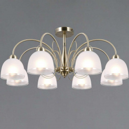 Светильник потолочный Illumico IL0789-8CSQ-25 AB AREZZO