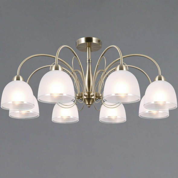 Светильник потолочный Illumico IL0789-8CSQ-25 AB AREZZO