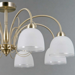 Светильник потолочный Illumico IL0789-8CSQ-25 AB AREZZO