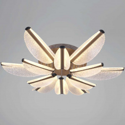 Потолочный светильник Reluce 00490-0.3-6+6 champagne silver