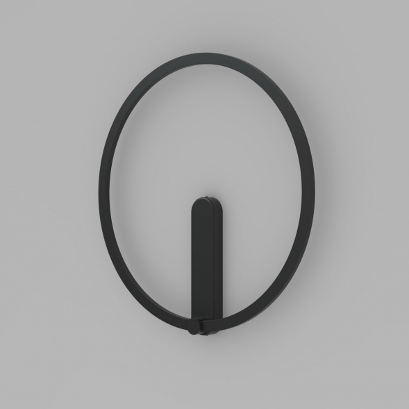 Настенный светодиодный светильник Denkirs Round DK5035-BK