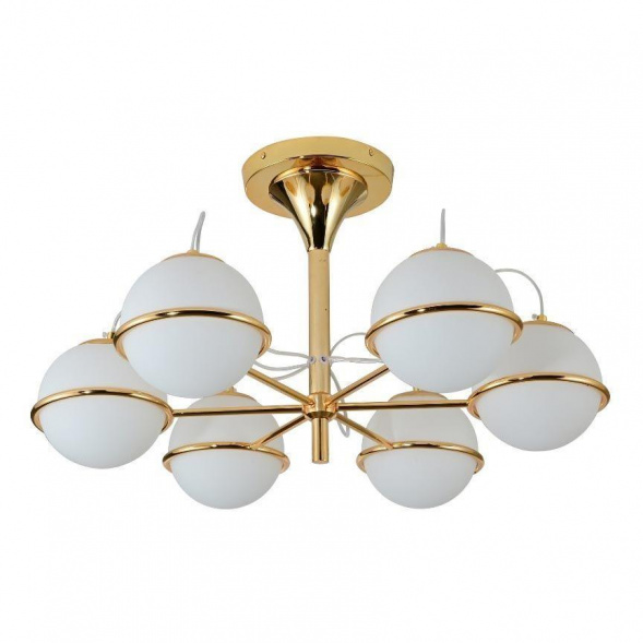 Потолочная люстра Lumina Deco Tivoli LDC 8050-6 GD