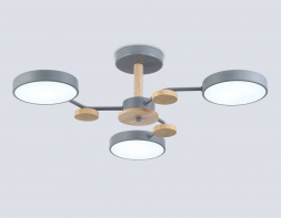 Люстра на штанге Ambrella light COMFORT FL4856