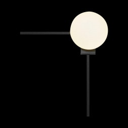 Настенный светодиодный светильник Loft IT Meridian 10132/B Black