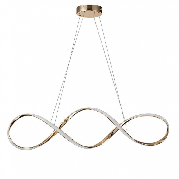 Подвесной светодиодный светильник Escada Knot 10236/1LED Gold