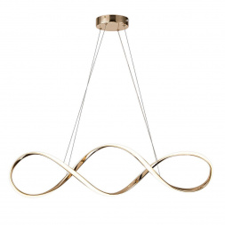 Подвесной светодиодный светильник Escada Knot 10236/1LED Gold