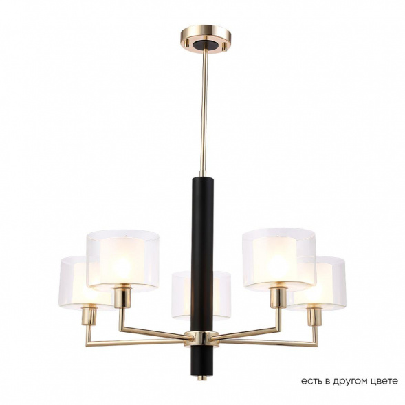 Подвесная люстра Crystal Lux Maestro SP-PL5 Gold