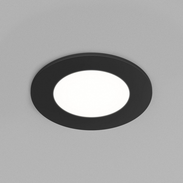 Встраиваемый светильник Denkirs Port DK3101-BK