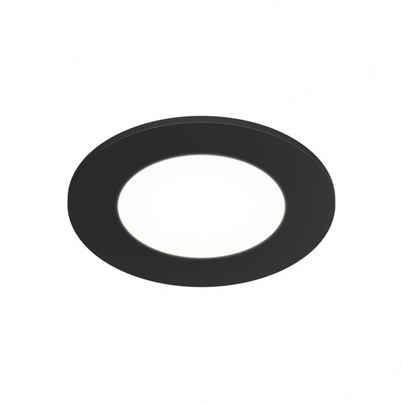 Встраиваемый светильник Denkirs Port DK3101-BK