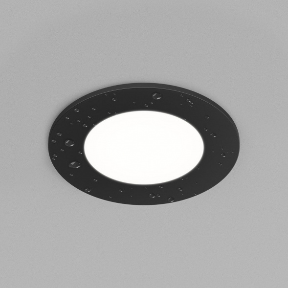 Встраиваемый светильник Denkirs Port DK3101-BK