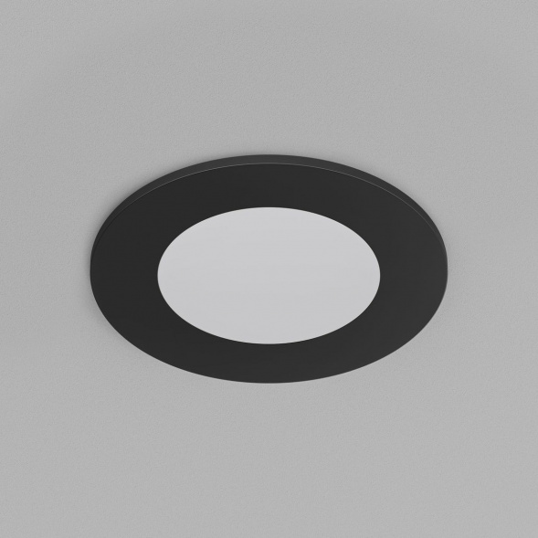 Встраиваемый светильник Denkirs Port DK3101-BK