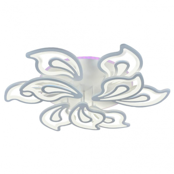 Потолочная светодиодная люстра Profit Light 8073/6+3 WHT