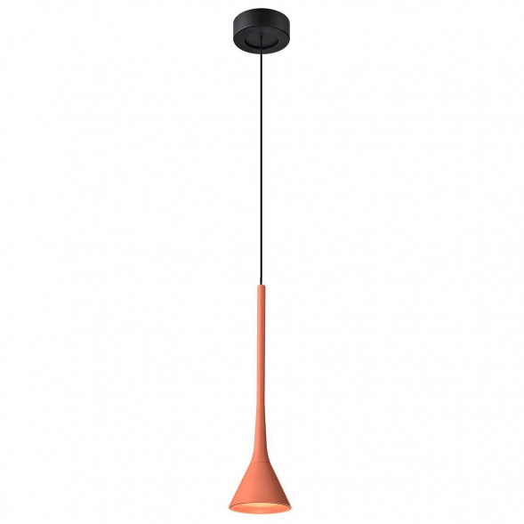 Подвесной светодиодный светильник Favourite Klokken 4409-1P