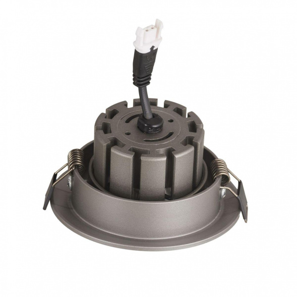 Встраиваемый светодиодный светильник Lumina Deco Dorbi LDC 6251 GY