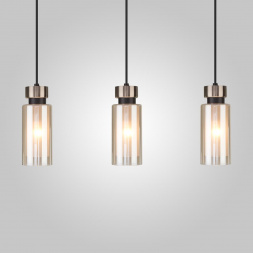 Подвесной светильник Eurosvet Amado 50115/3 черный