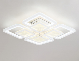 Потолочная светодиодная люстра Ambrella light Acrylica Original FA4283