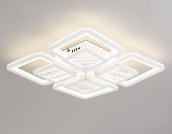Потолочная светодиодная люстра Ambrella light Acrylica Original FA4283