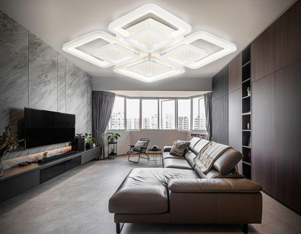 Потолочная светодиодная люстра Ambrella light Acrylica Original FA4283