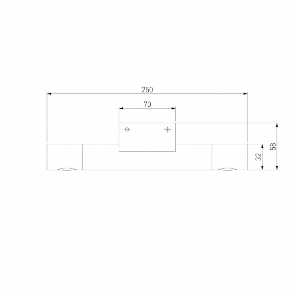 Настенный светодиодный светильник Eurosvet Tybee 40161 LED чёрный жемчуг