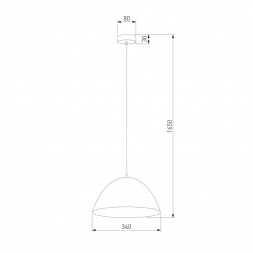 Подвесной светильник TK Lighting 5899 Faro
