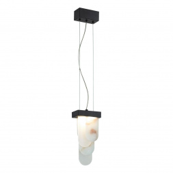 Подвесной светодиодный светильник Odeon Light Exclusive Hightech Foros 5438/12L