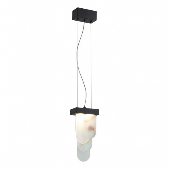 Подвесной светодиодный светильник Odeon Light Exclusive Hightech Foros 5438/12L